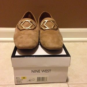 Nine West Suede Loafers
